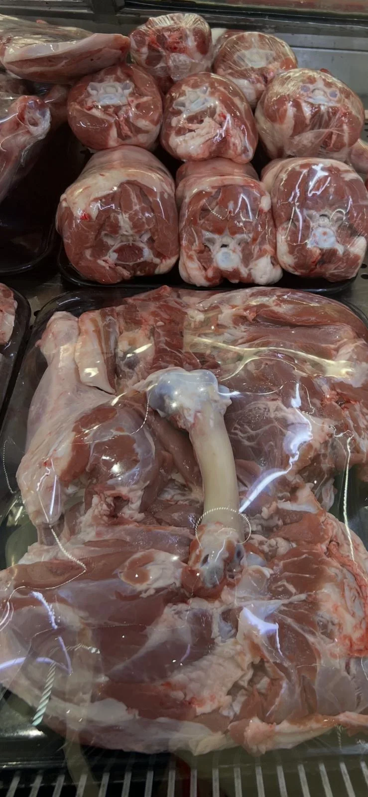 Bone-in cuts