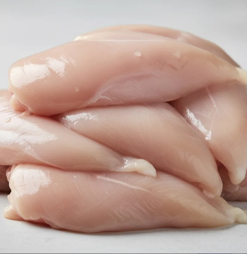 Chicken breast selection