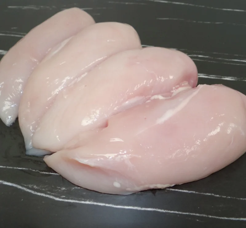 Boneless chicken breasts