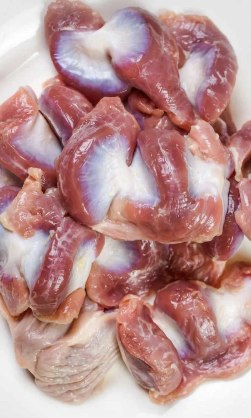 Chicken gizzards