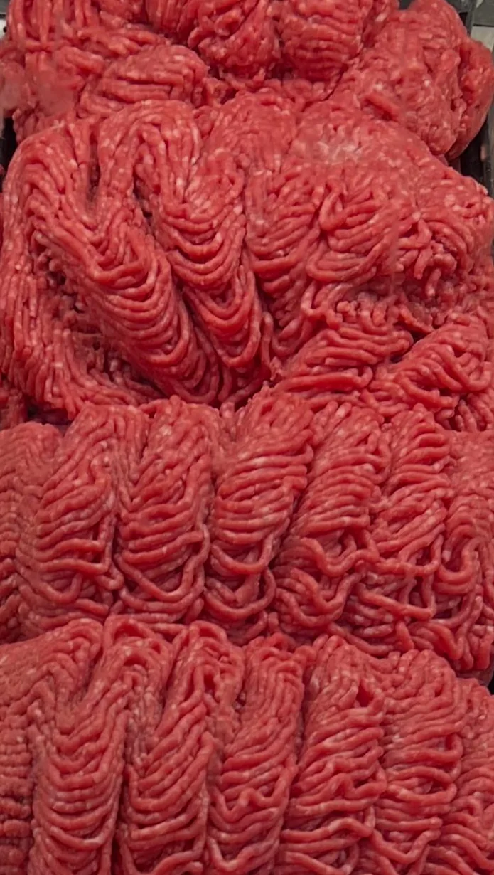 Ground meat