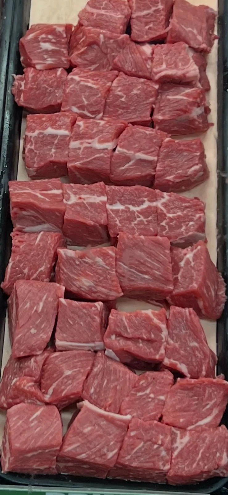 Cubed cuts