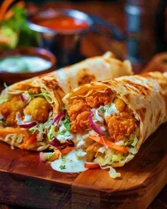 Chicken Tender Wrap