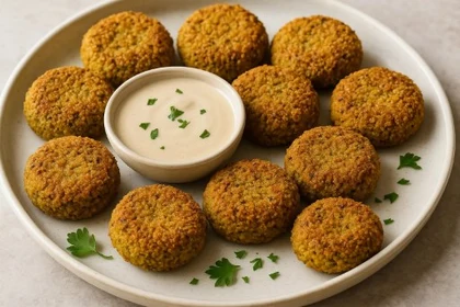 Falafel with Tahini
